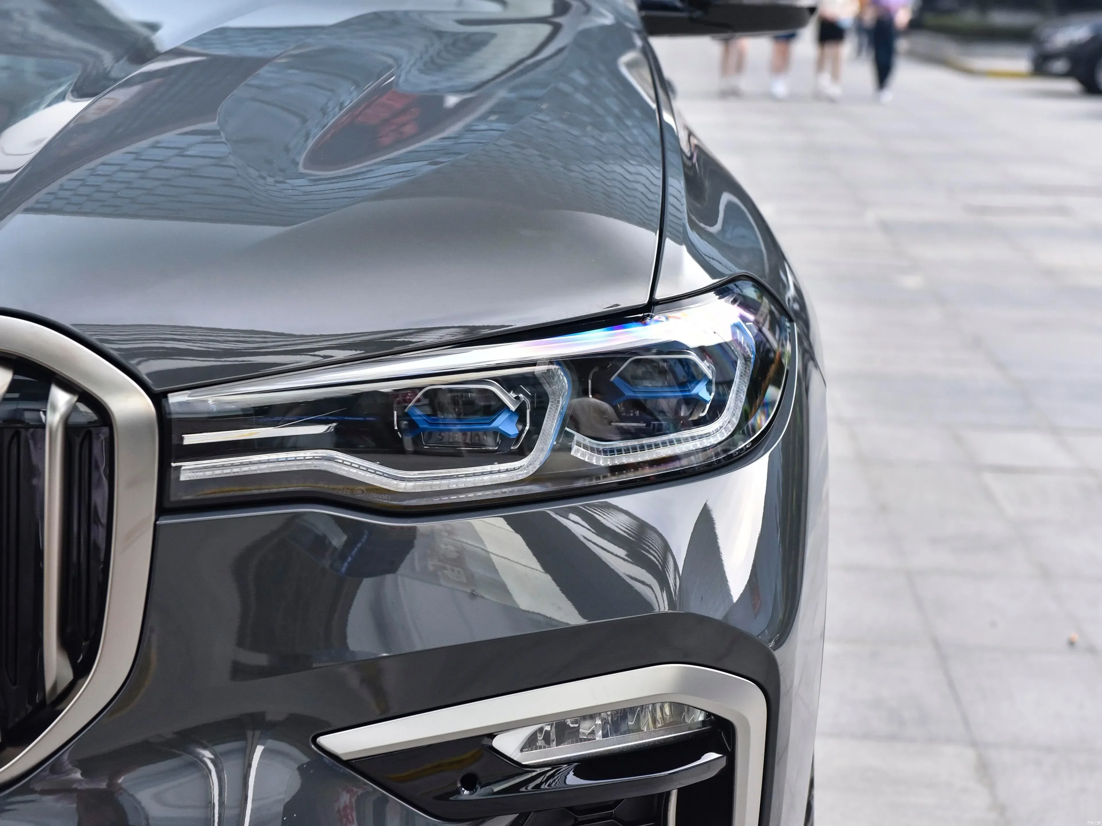 

Передняя фара автомобиля ДХО дневные ходовые огни для BMW X7 18-21 указатель поворота Автомобильные лампы