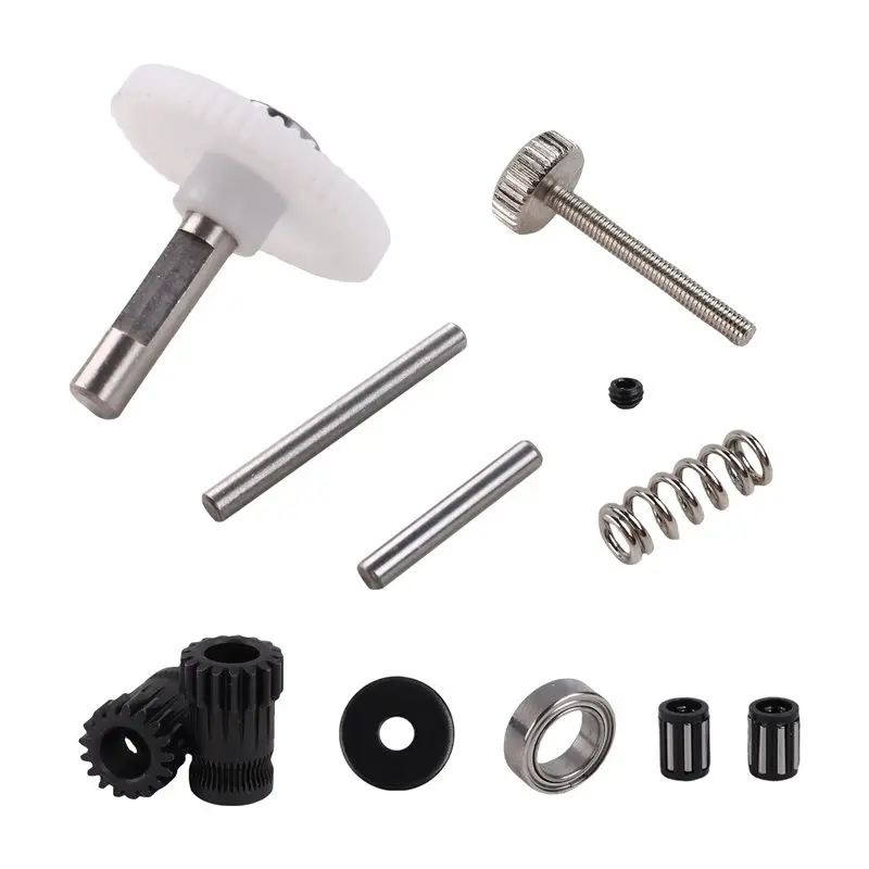 For Sherpa Mini Compatible 3D Printer Parts Hardened Steel Extruder Gear Kit- Extrusion Accessories