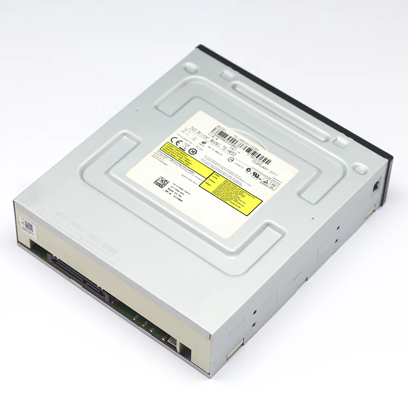 Custom TS H653H DVD RW SATA Drive for PC Desktop Windows7 10 Recorder Burning Light Carving Serial Optical Drive Accessory Gift