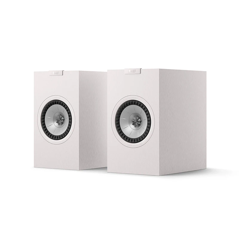 مكبر صوت KEF Q1 Meta Passive Bookshelf، محوري، للاستخدام المنزلي، شكل مدمج، جودة صوت HiFi، اتجاهين، عالي الدقة