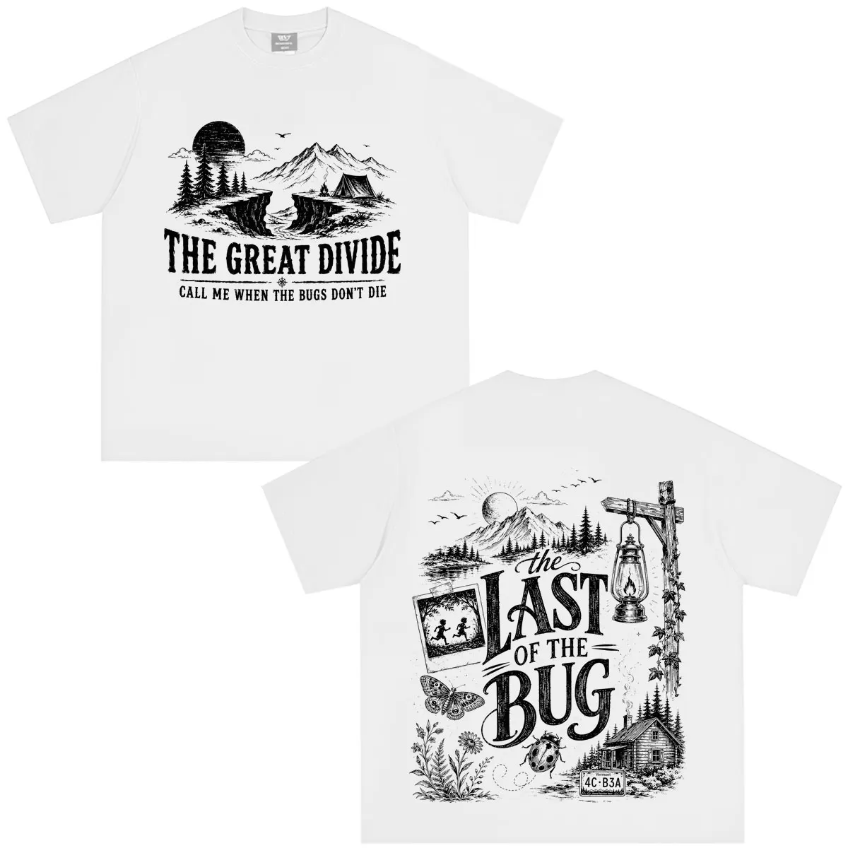 Noah Kahan The Great Divide Tour 2026 Graphic T-Shirt Men Women Fashion Clothing T-shirt Cotton Loose Casual Vintage T-shirts