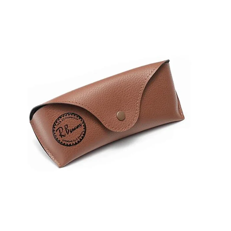 1/2/3/5/10 PCS Leder Weiche Brillenetui Für Männer Frauen Brillen Box Tasche Schutz Fall Zubehör