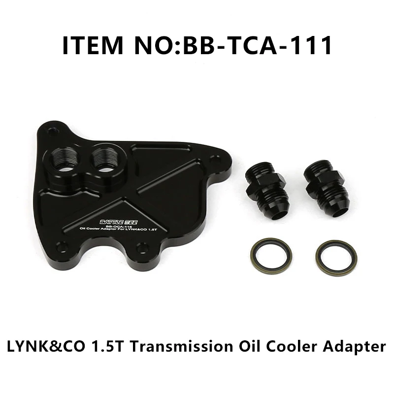 Battlebee Gear box Transmission Oil Cooler Adapter For L*ynk&Co 1.5T 7Dct Car Hot Sale BB-TCA-111