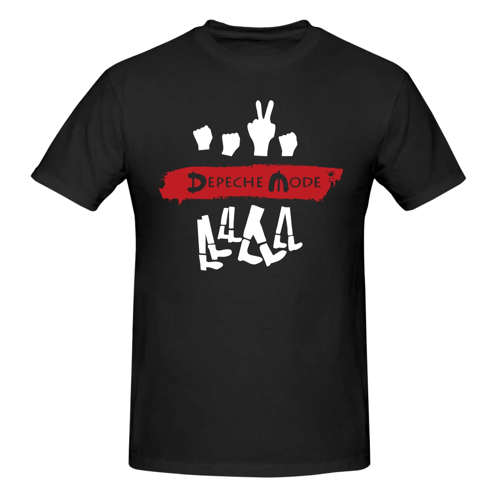 Electronic Rock Depeche Cool Mode T Shirt Men Women Short Sleeve Awesome Graphic Clothing New Men's 100_ Cotton T-shirt