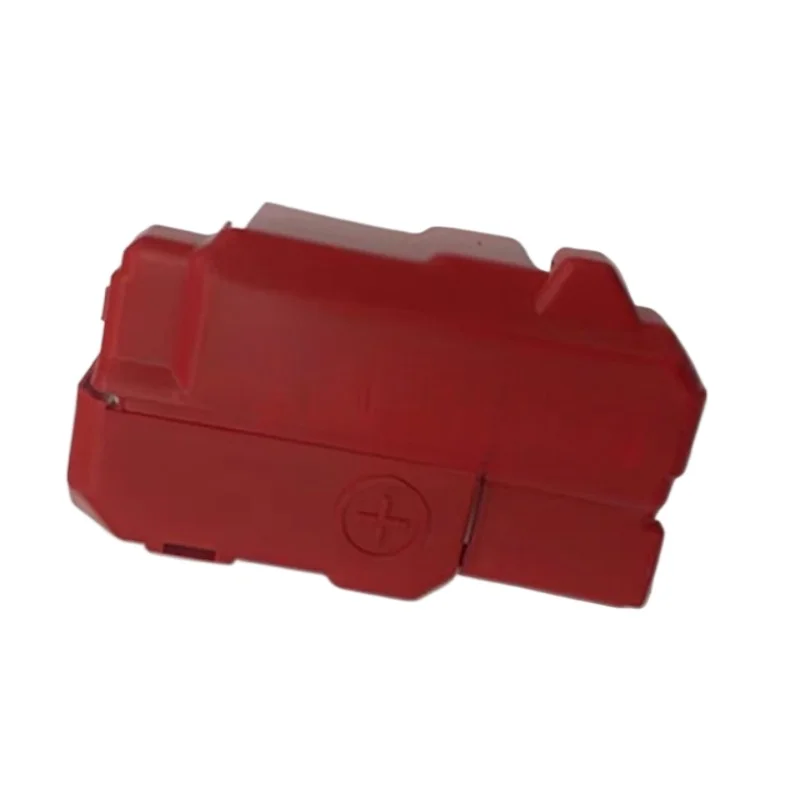 

Положительная клеммная крышка аккумулятора, маленькая красная защитная торцевая крышка, подлинная для Honda Fit City 2009, 2010, 2011, 2012, 2013, 2014 г.