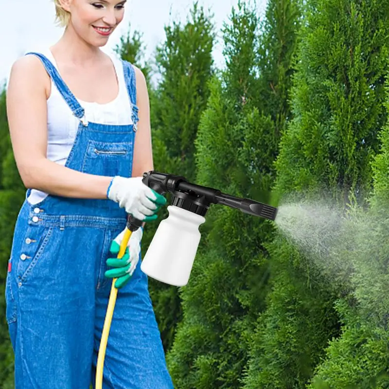 

1л наконечник для пены для снега, автомойка для мыльной пены, регулируемая насадка для пены, пистолеты для распыления, насадка для пены для мойки автомобиля, аксессуары для автоматической чистки