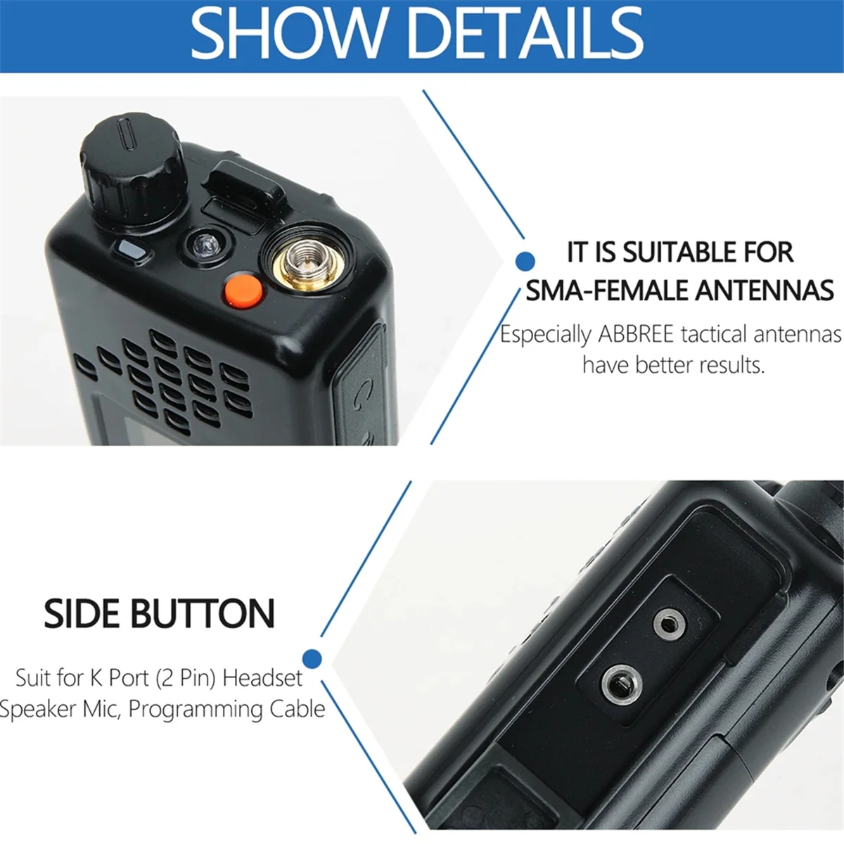 คุณภาพสูง AR-152 15W CB 2-Way วิทยุ 12000MAh แบตเตอรี่ Walkie Talkie (A) EU Plug