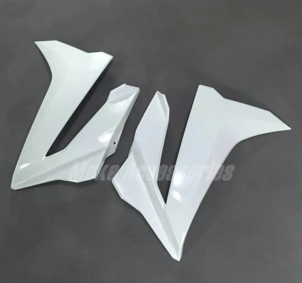 

Moke moto Moke moto Fairings Kit Fit For GSX-8R 2024-2025 Bodywork Set High Quality Injection Unpainted New