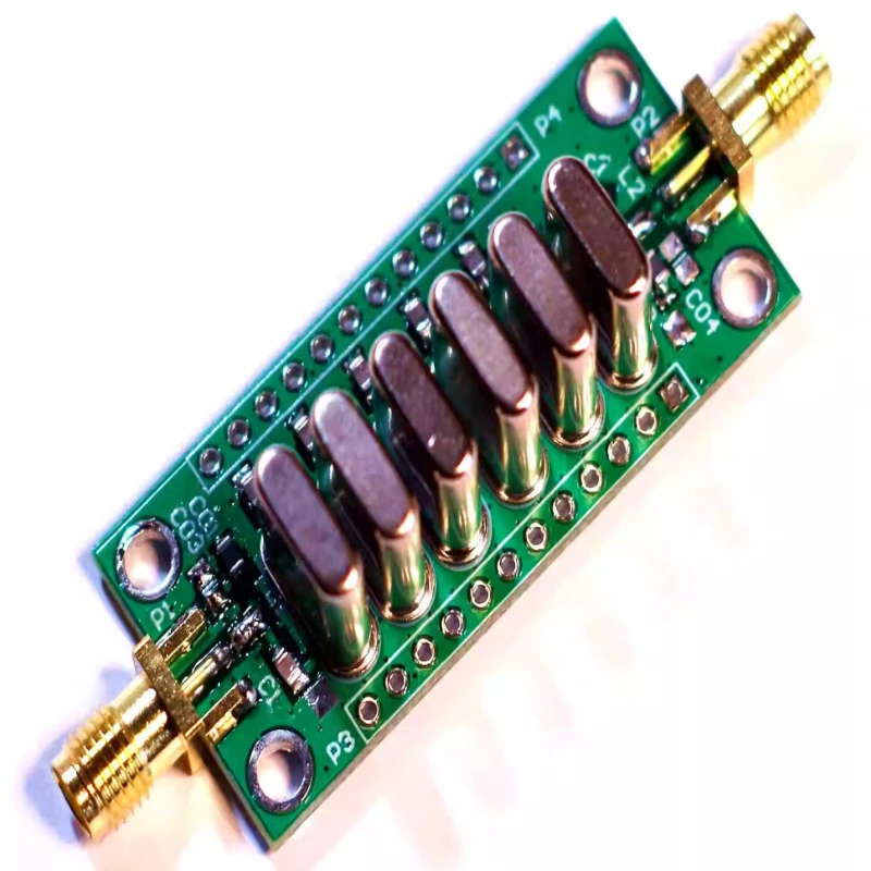 10.7MHz Single Sideband Filter, Crystal Filter SSB CW Filter Cohn Filter