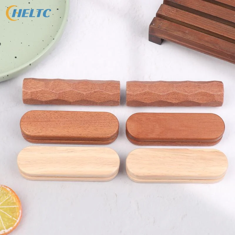 2Pcs Sapele Pan Insulated Grip Anti Scald Grill Pan Insulated Grip Heat Resistant For Cookware Sauce Pan Sauteing Grilling Pan