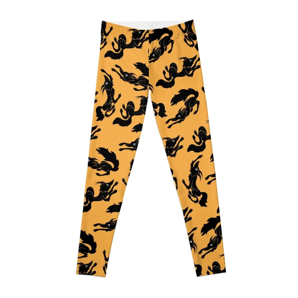 

Dancing Wolves Leggings Jogger pants push up tights for gym clothing joggers for Womens Leggings