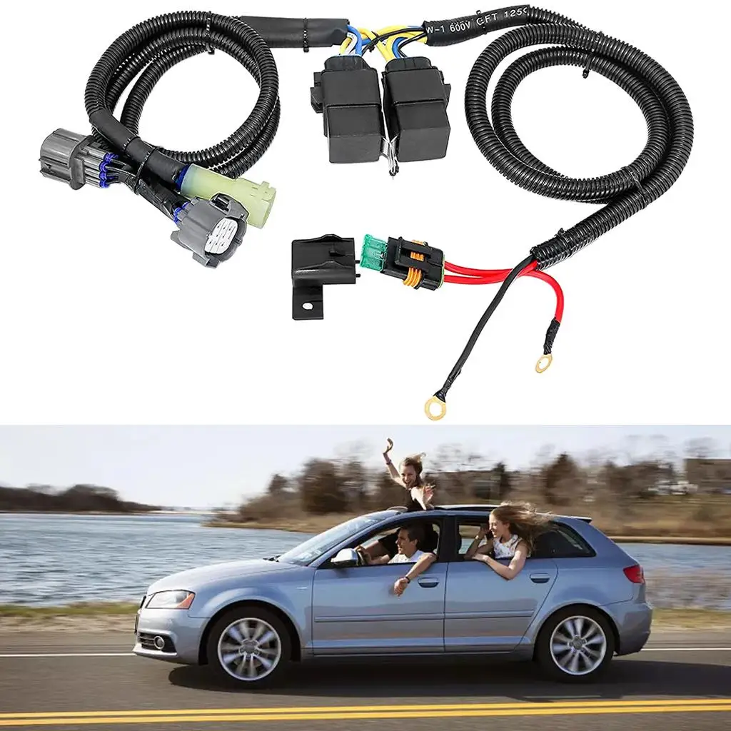 

Automotive Harness Set Computer Bypass Angle Sensor for Honda ES Rancher 350 ES 2000-2006