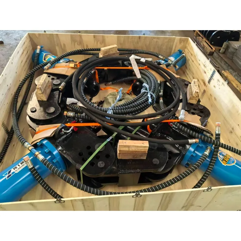Heavy-Duty Pile Breaker Modular Hydraulic Concrete Pile Breaker Large Diameter Pile & Retaining Wall Removal Attachement Price
