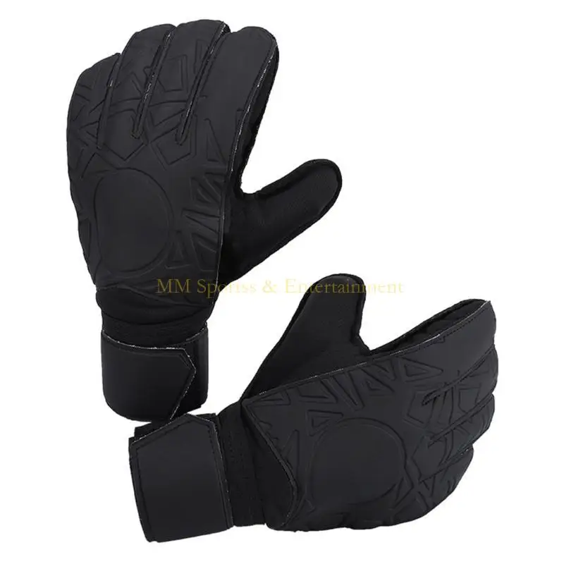 

31BE Soccer Goalie Gloves Goalkeeper Gloves with Strong Grip Wrist Protections Strong Grip Goalkeeper Gloves for Youth Adult