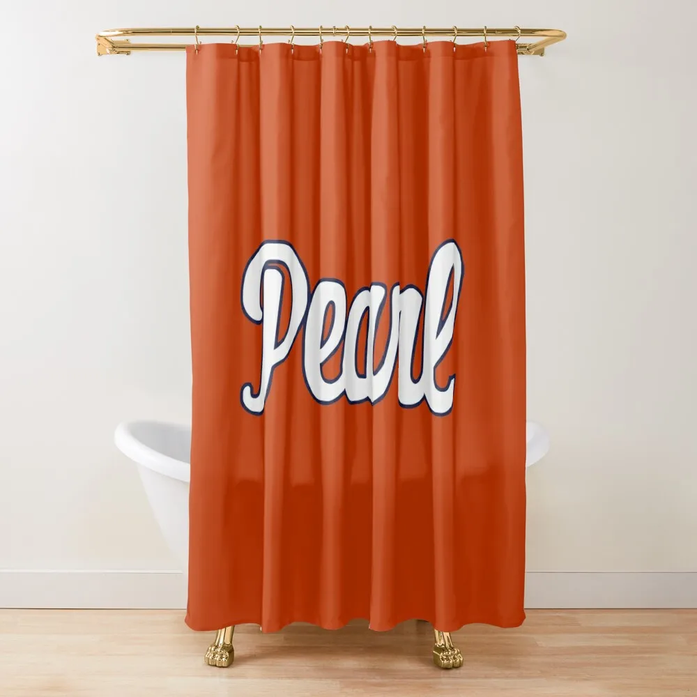 

Syracuse Pearl Shower Curtain Bathtub Elegant Bathroom Anti-Mold Waterproof Shower Bathroom Accessories Curtain