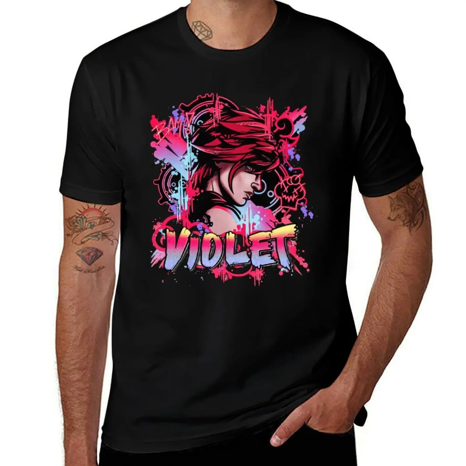 Vi Arcane T-Shirt t shirts for man slim fit T-Shirt