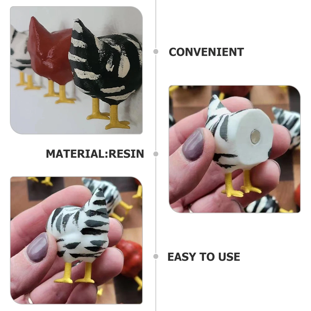 

3 Pcs Fridge Cute Cartoon Resin Crafts Decor Magnets Cute Magnets For Fridge Refrigerator Whiteboard Magnetic Gifts