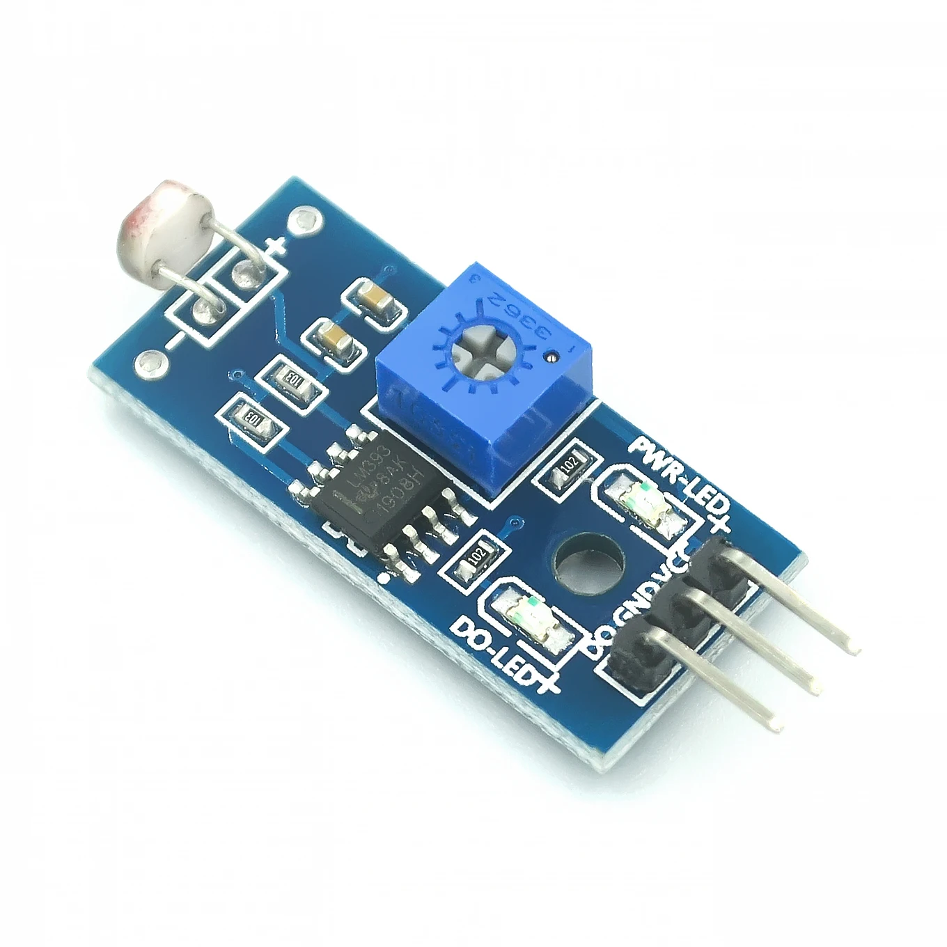 Optical Sensitive Resistance Light Detection Photosensitive Sensor Module for arduino 4pin DIY Kit