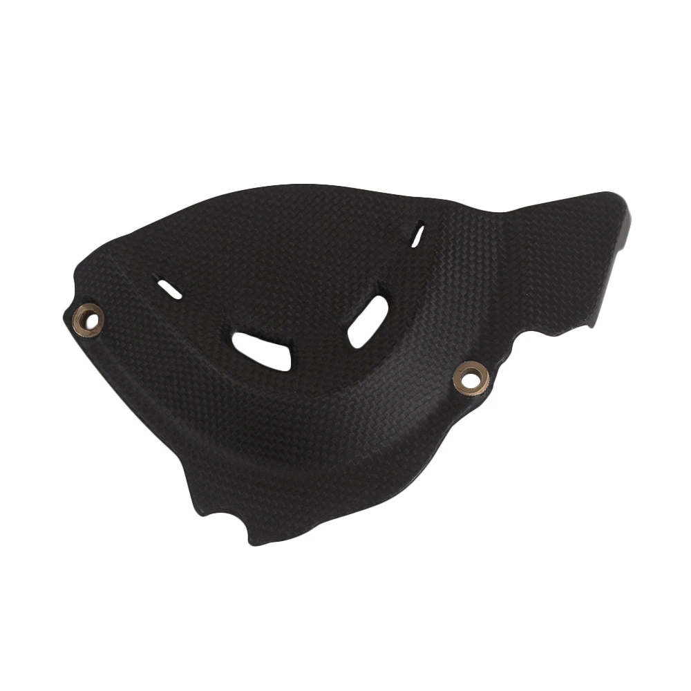 

Motorcycle Sprocket Cover Side Engine Chain Protector Guard Accessories Carbon Fiber for Ducati 1299 Panigale 2015