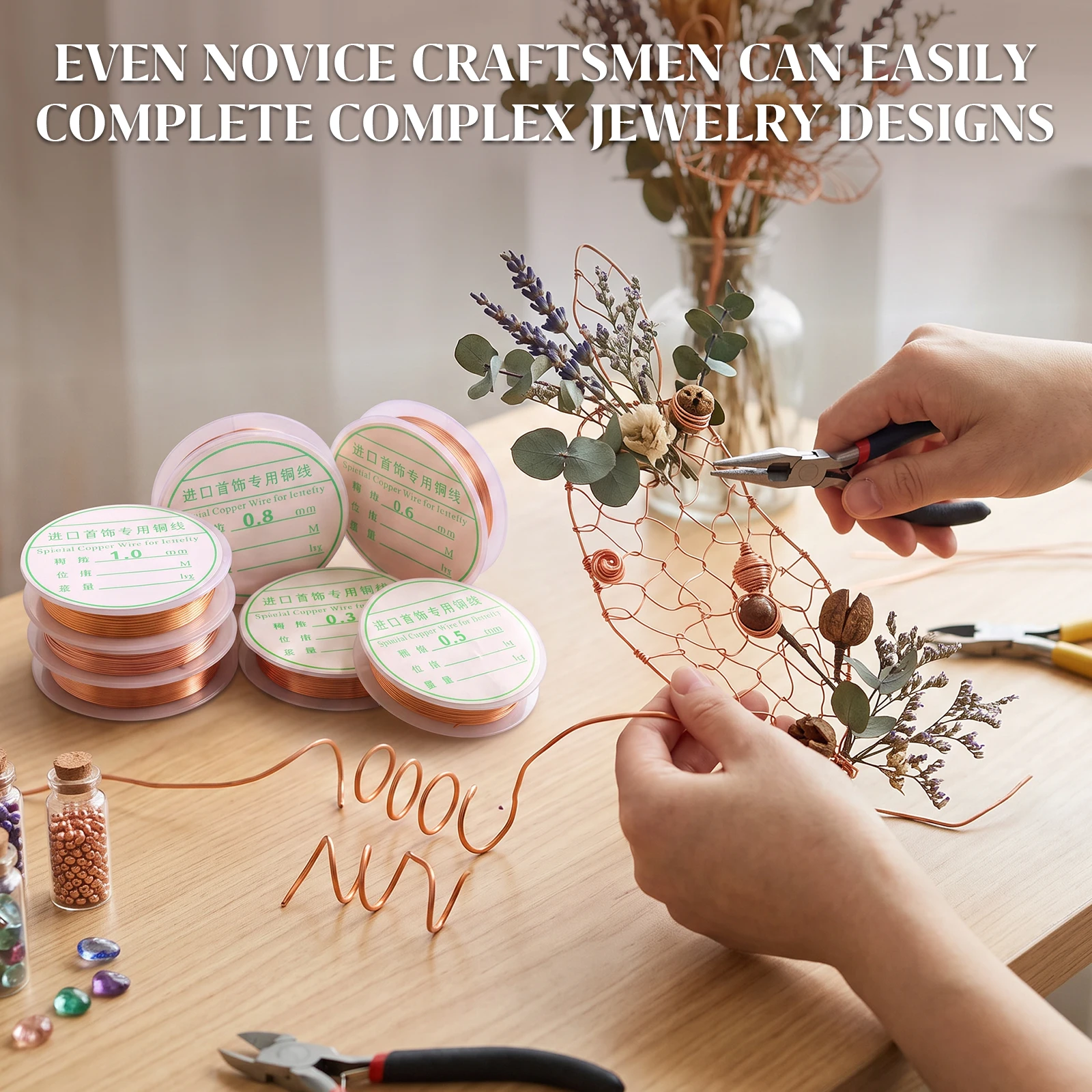 Kupferdraht für Schmuckherstel – Artwork Craft Bewertung und Preis