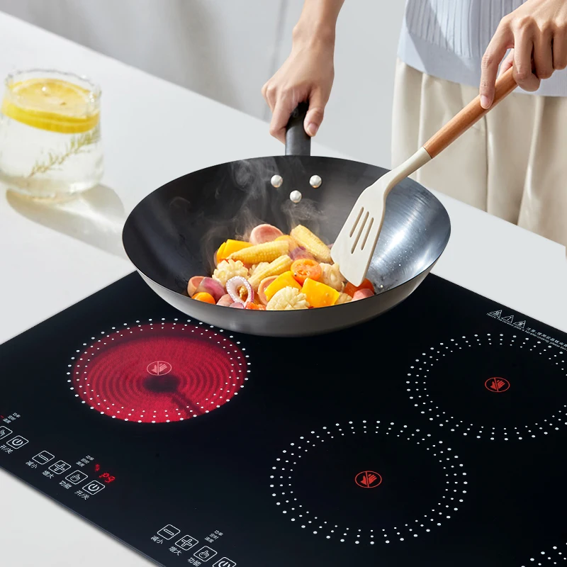 Induction Cooker Induction Cooker Factory Kitchen Appliances 6 Burner Touch Control Stove Induction Cooktop