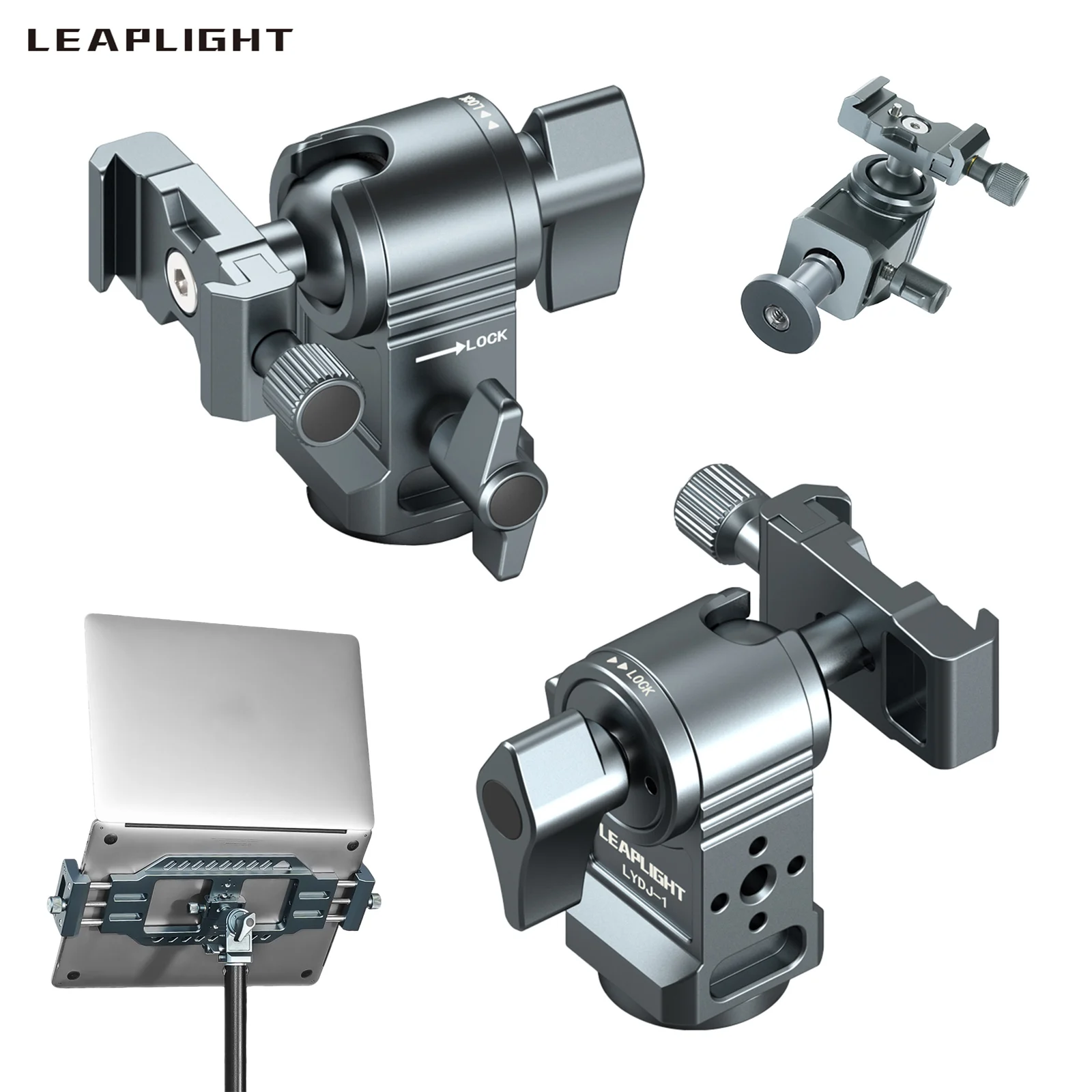 

Крепление LEAPLIGHT Arca Clamp с быстрым отсоединением и креплением 1/4 для камеры, расширение для Arca-Swiss, для держателей DSLR-камер, телефонов, штативов и световых стоек