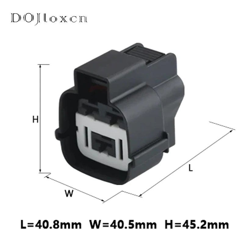 1 Set 3 Pin KET Automobile Male Female Connector Electronic Fan Plug MG642292-5 For Hyundai Kia Tucson Traka Santa Fe
