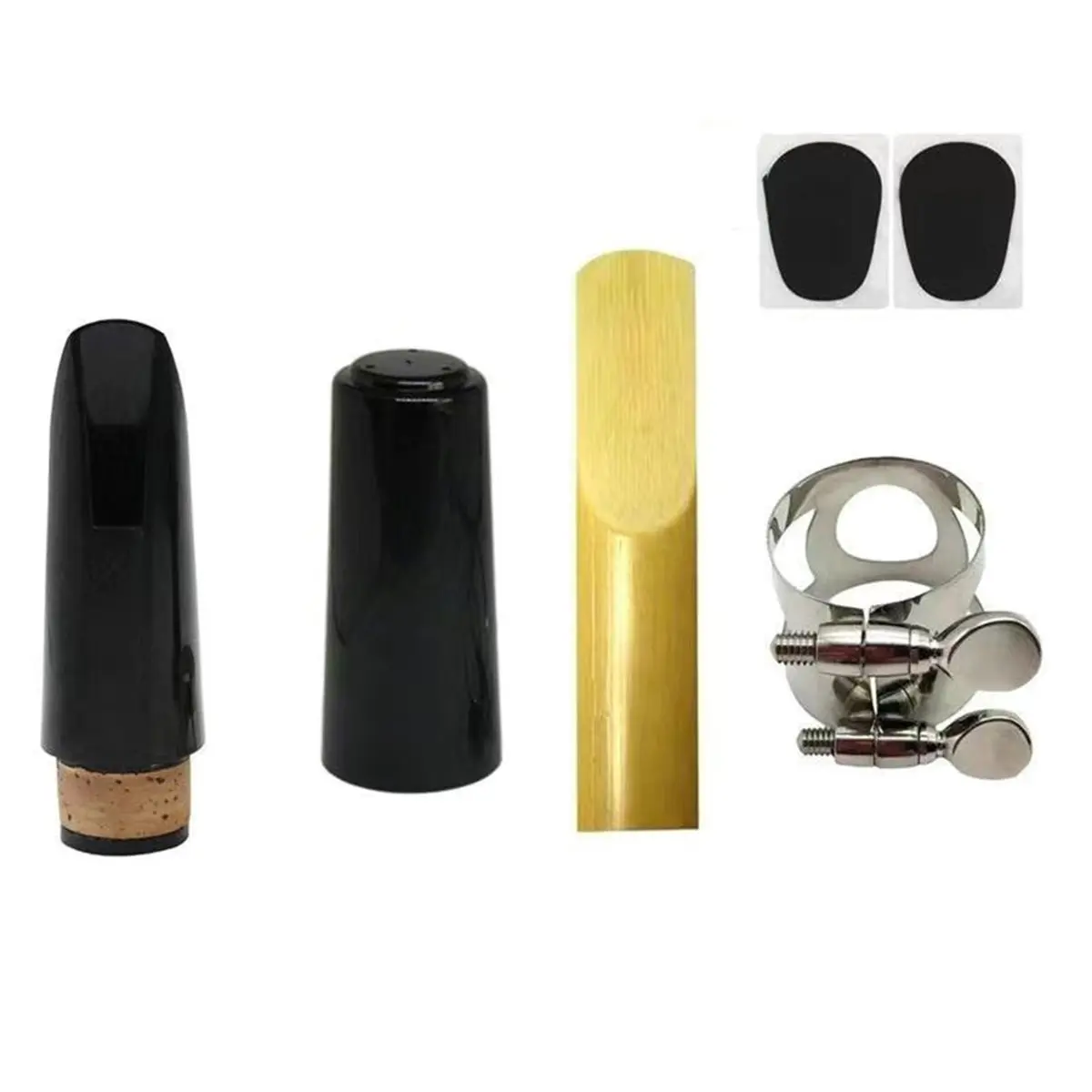 2026 NEW Bb Clarinet Mouthpiece Set Bb Clarinet Bakelite Mouthpiece Clarinet Mouthpiece Musical Instrument Accessories