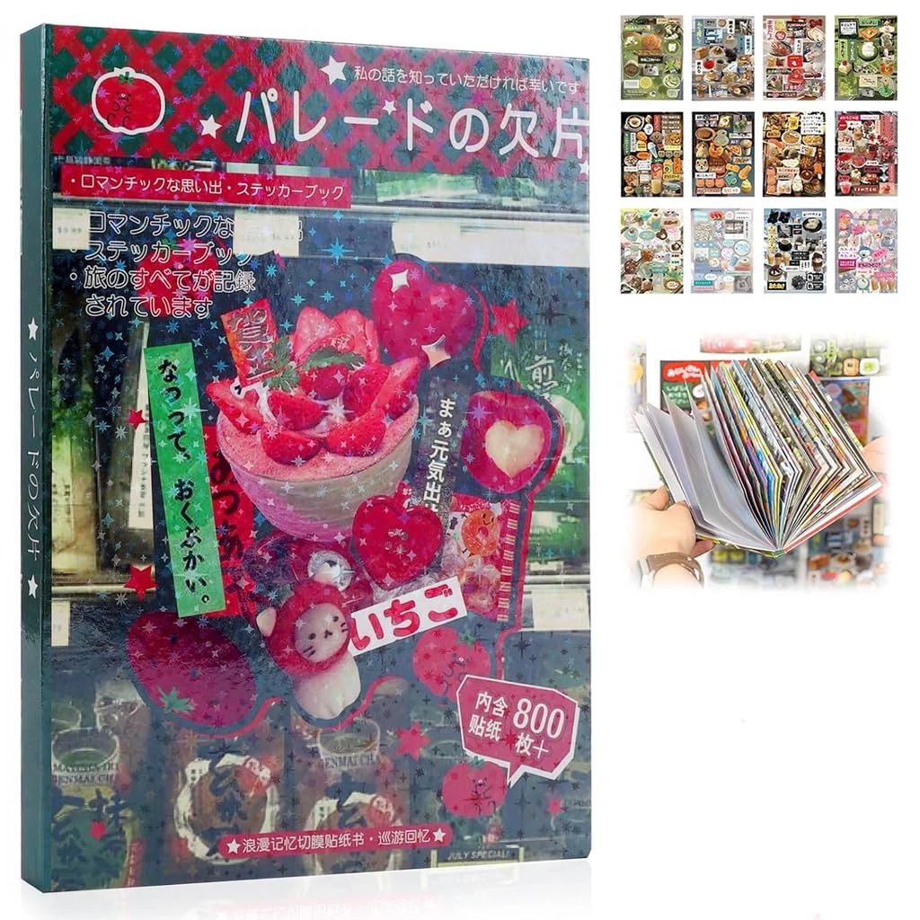 

Набор из 45 листов наклеек в японском стиле для лазерной печати, блестящие, мечтательные, девичьи, с сердечками, для декора дневников, материалов для DIY-коллажей