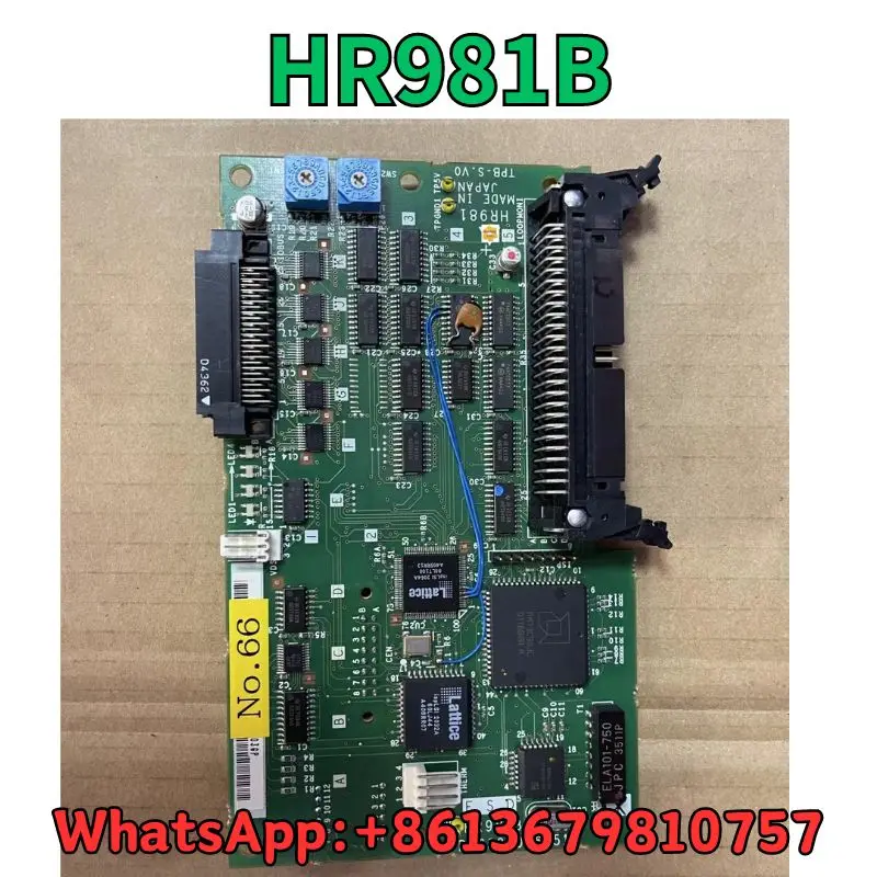 

Used circuit board HR981B test OK Fast Shipping