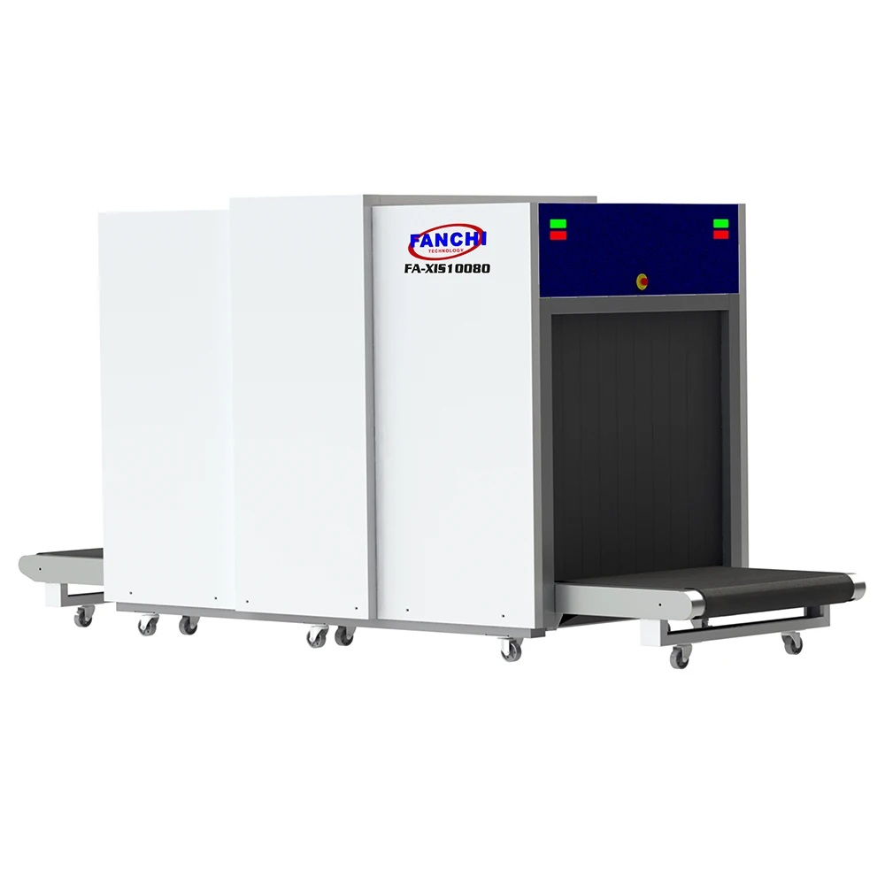 X Ray Security Inspection Equipment for Railway Station X Ray Scanner Used in Transportation Center Parcel Scanner