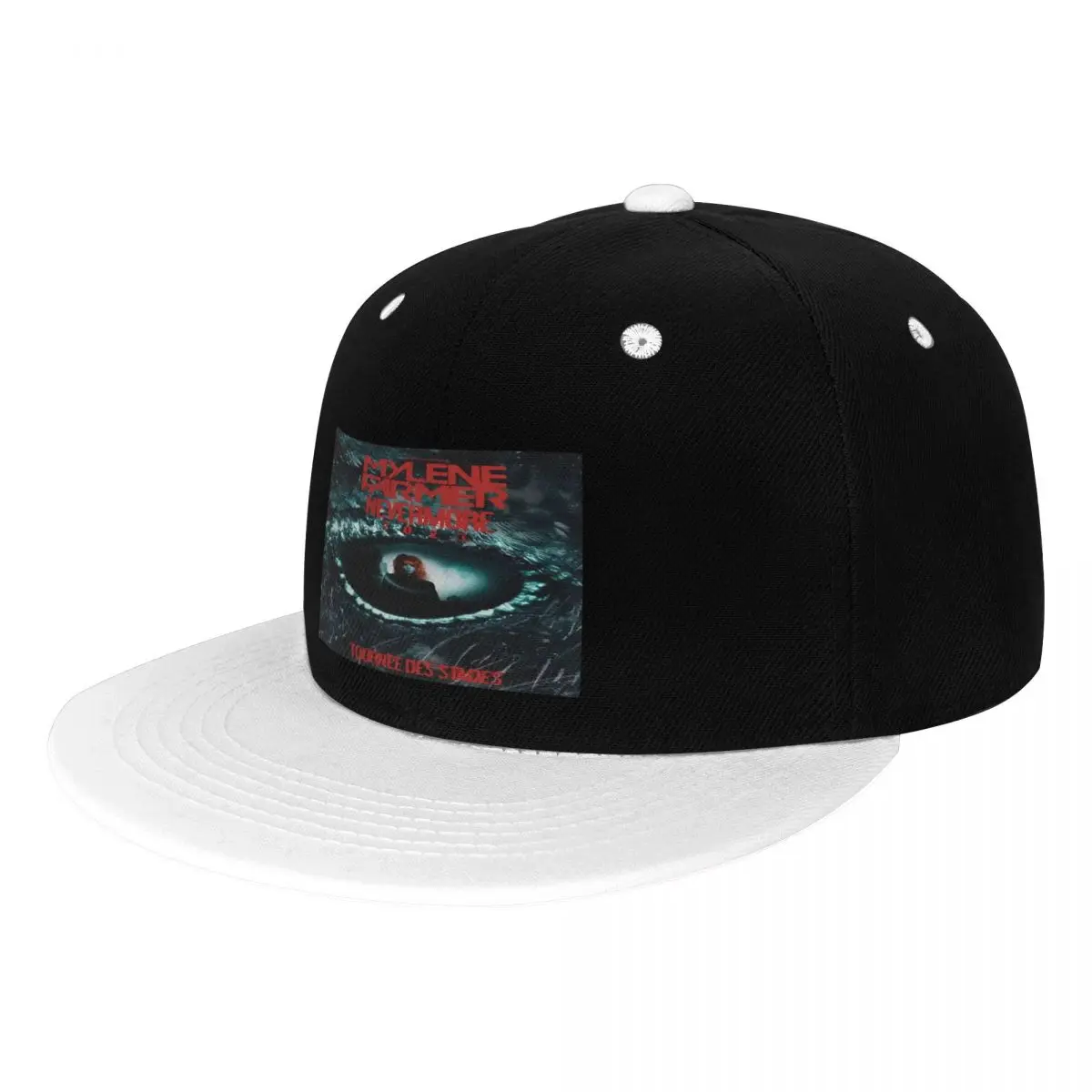 Mylene Farmer Nevermore Cap Men Men's Hats Baseball Cap Baseball Cap For Men Man Hat Baseball Cap