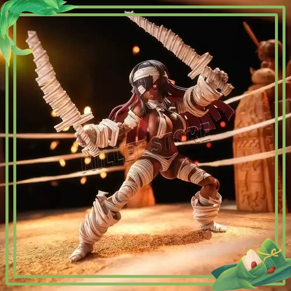 

Snail Shell RPG-03 Resurrectionist Colorful Grisha Black-skinned Zombie Girl Anime Figure Model Collection Toy Gift