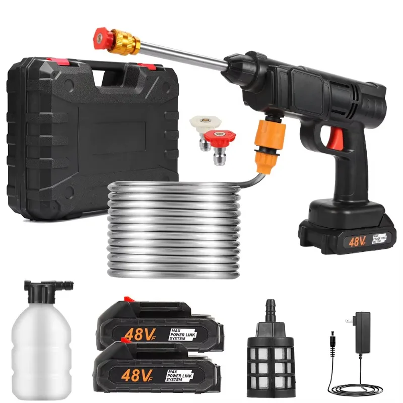 High Pressure Multi-Functional Water Gun For Car Wash Convenient And Versatile Car Washer