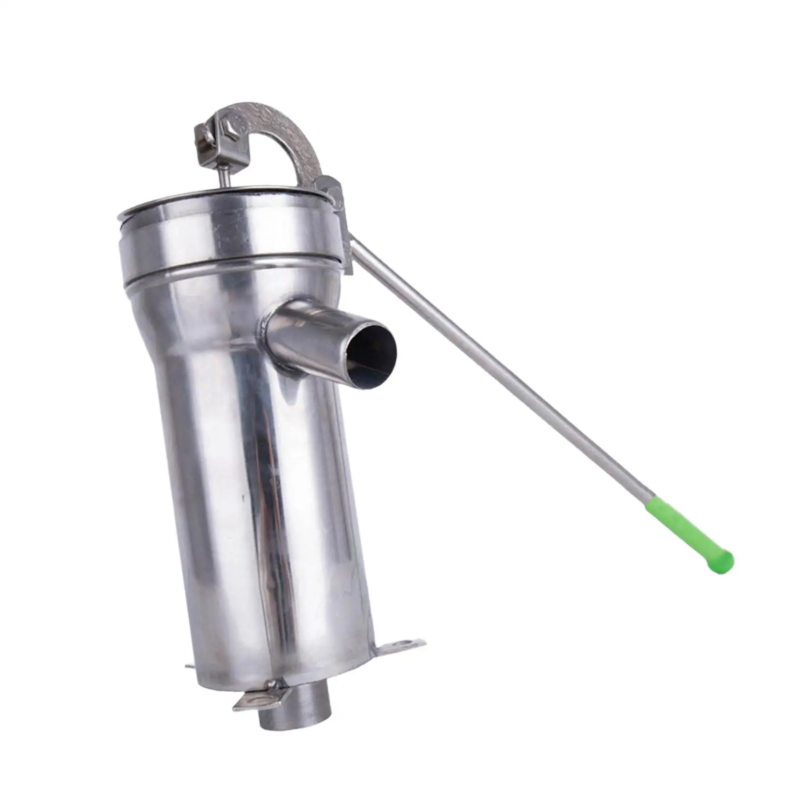 Manual Well Pump Ergonomic Simple Assembly Modern Sturdy Easy to Use Suction