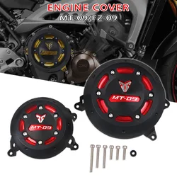 For MT-09 FZ-09 MT09 FZ09 MT FZ 09 2014-2020 Motorcycle CNC Engine Protective Cover Fairing Guard Sliders Crash Pad