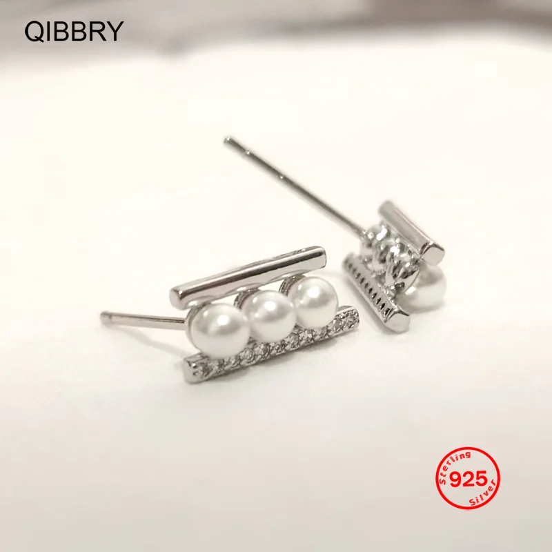 

Eve 3pearl star's same Earrings design fashion Earrings for women girl gift drama korea spring