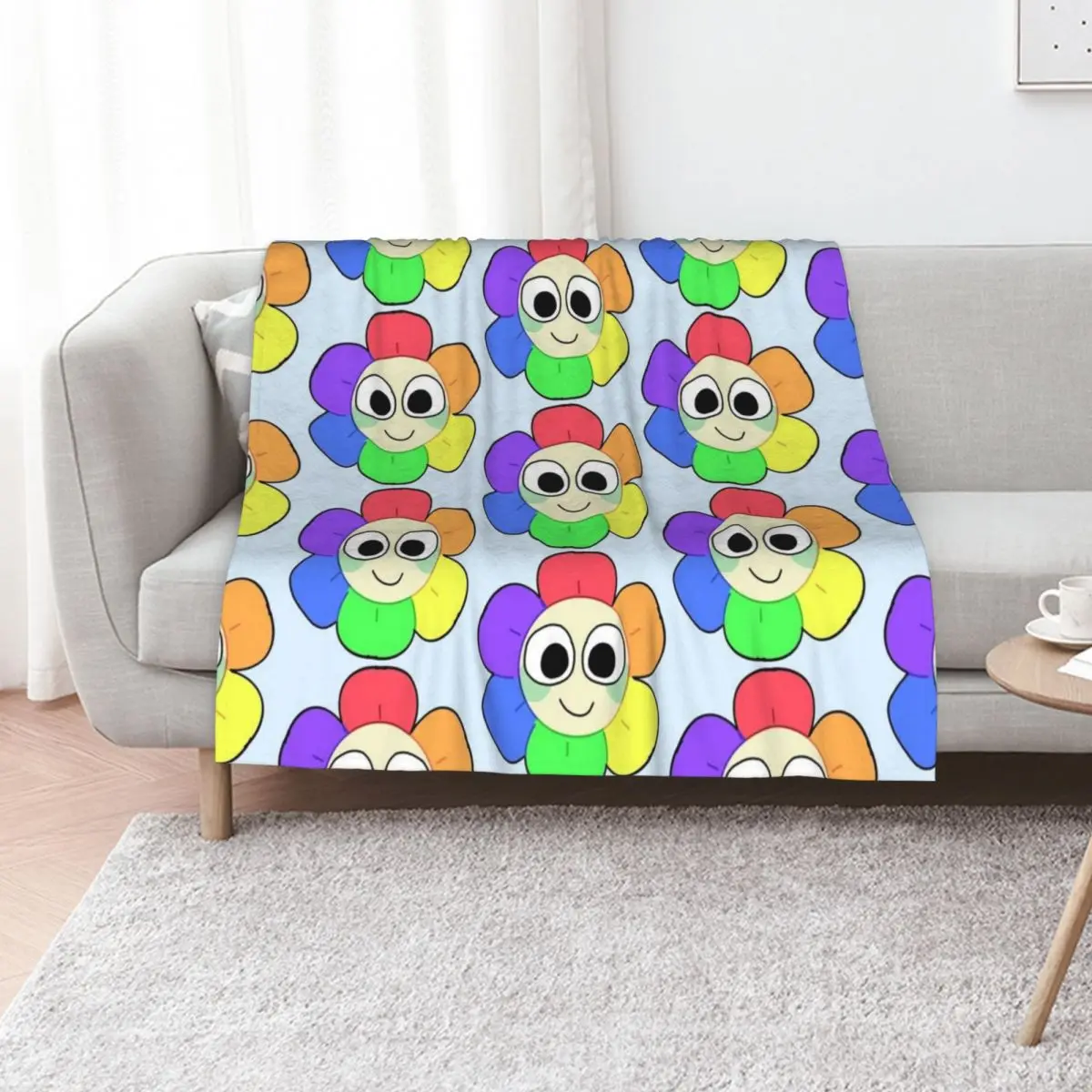 Dandy Throw Blanket Soft Beds Summer Beddings Stuffeds Hair Sofas Bed Fashionable Blankets