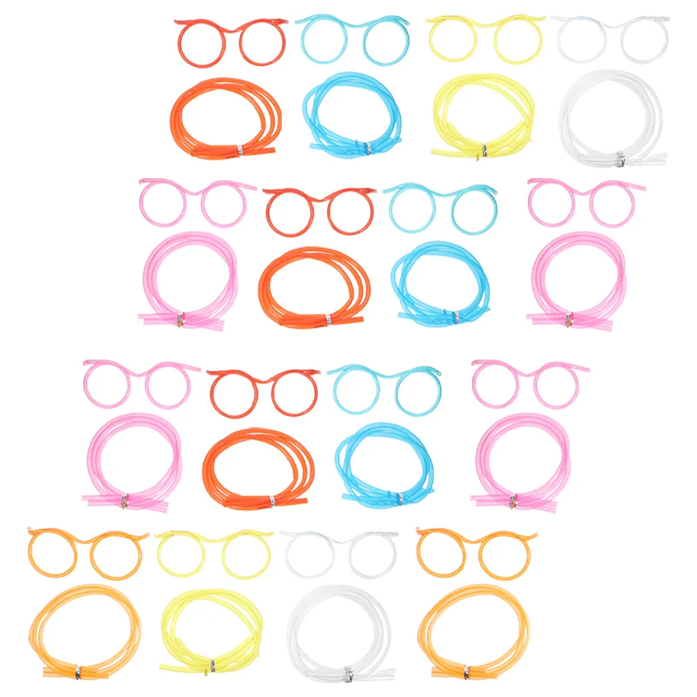 

fun straws eyeglasses straws diy straw glasses novelty eyeglass straws supplies straws for party