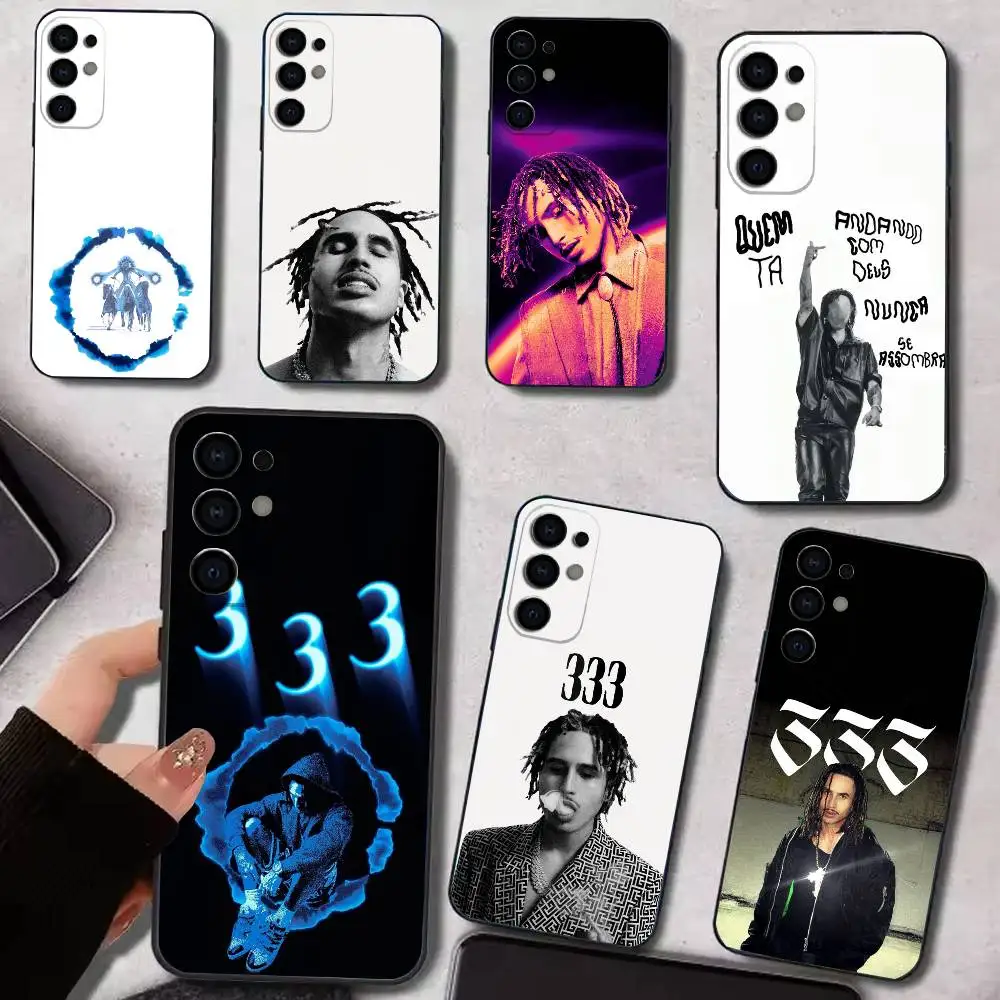 Singer M-Matue 333 Album    Phone Case For Samsung S25,S24,S21,S22,S23,S30,Ultra,S20,Plus,Soft Silicone Black Cover