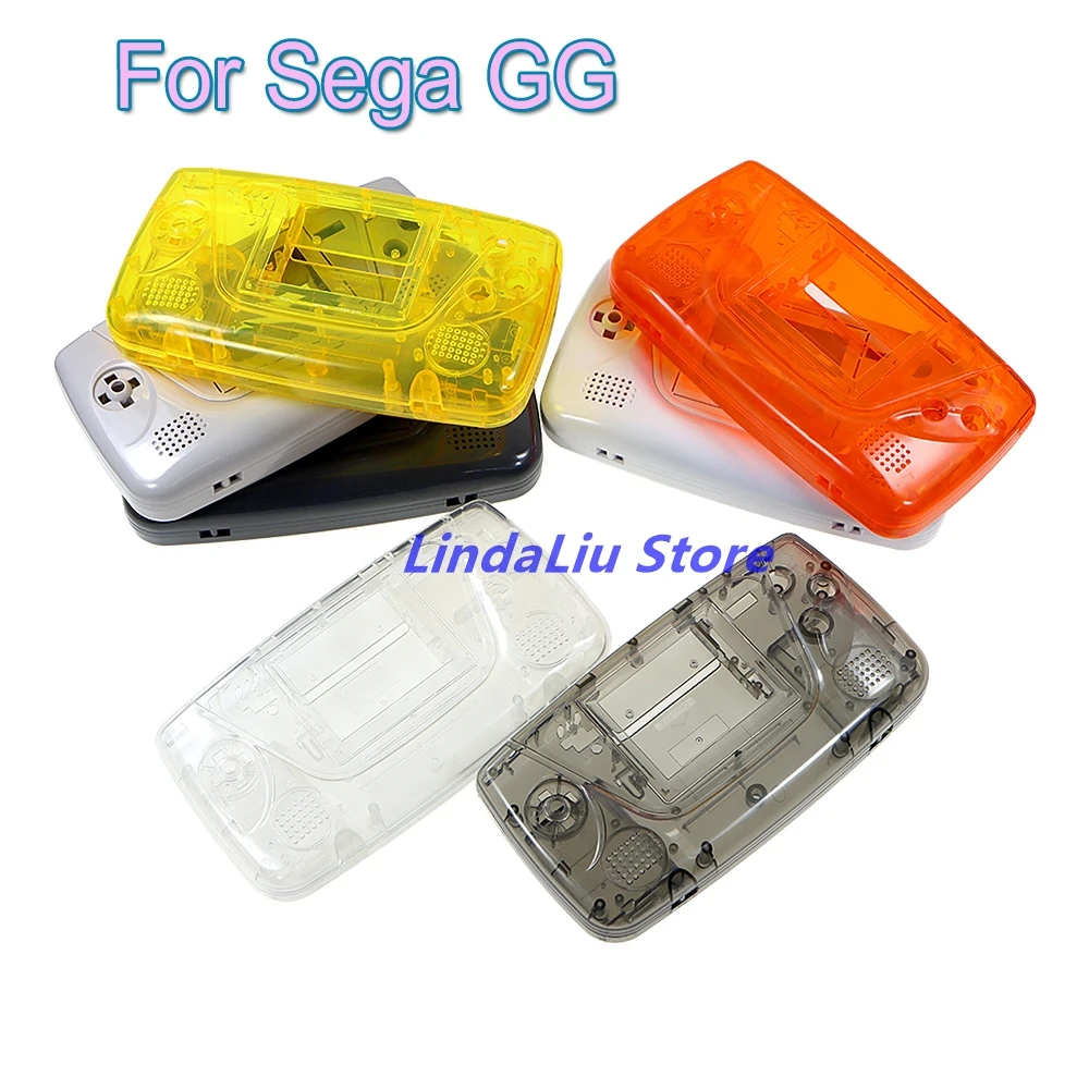 

Housing Shell with Buttons Screw For Sega Game Gear for Sega GG Specialized Highlight Screen LCD Screen Shell Case Kits Replace