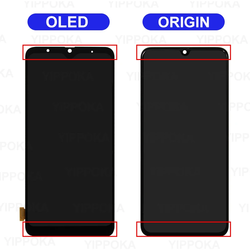 AMOLED For Samsung Galaxy A70 LCD SM-A705F/DS SM-A705FN/DS Display Touch Screen Digitizer Replacement For Samsung SM-A705W LCD