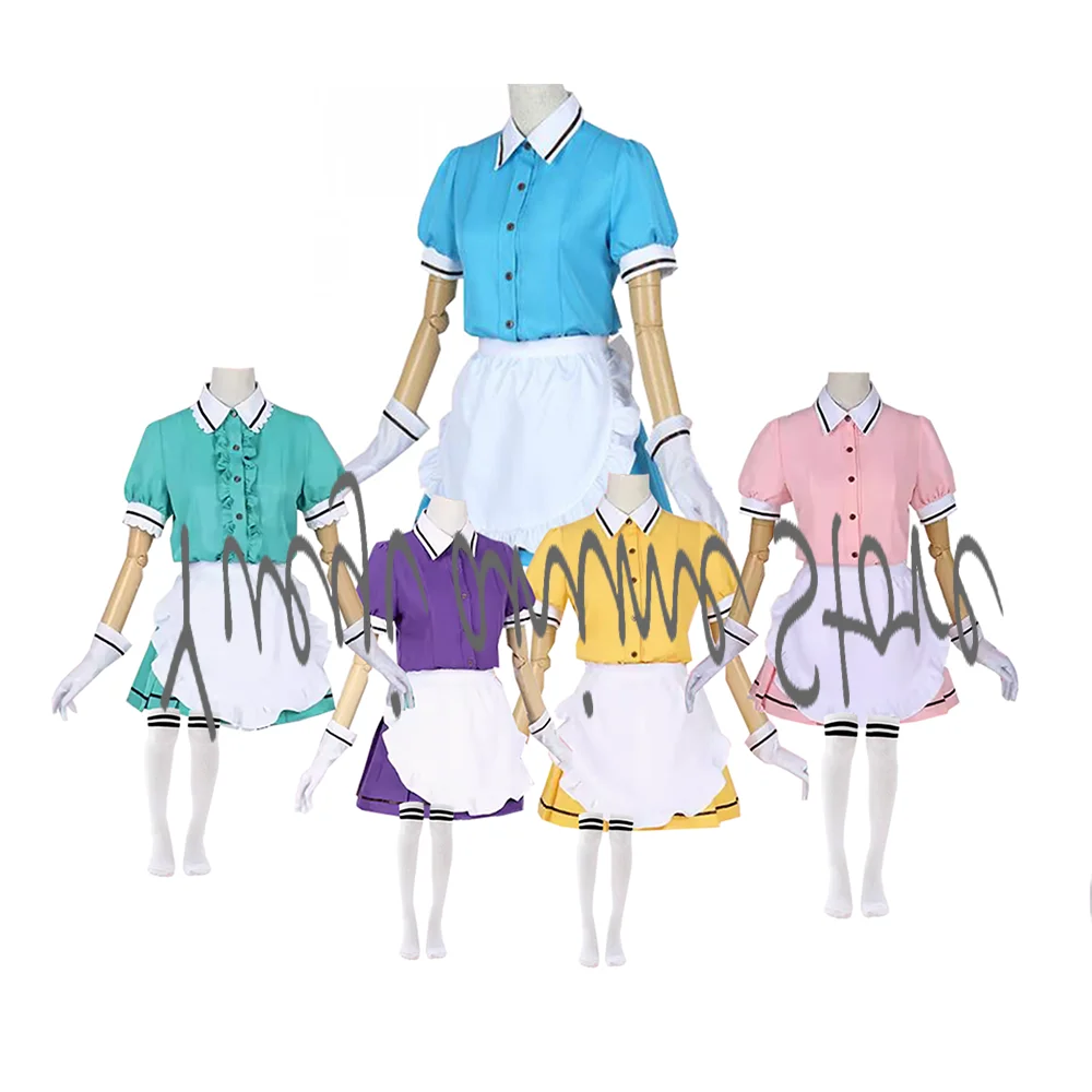 

Индивидуальные аниме-костюмы для косплея-Hoshikawa Mafuyu, Kanzaki Hideri и другие униформы