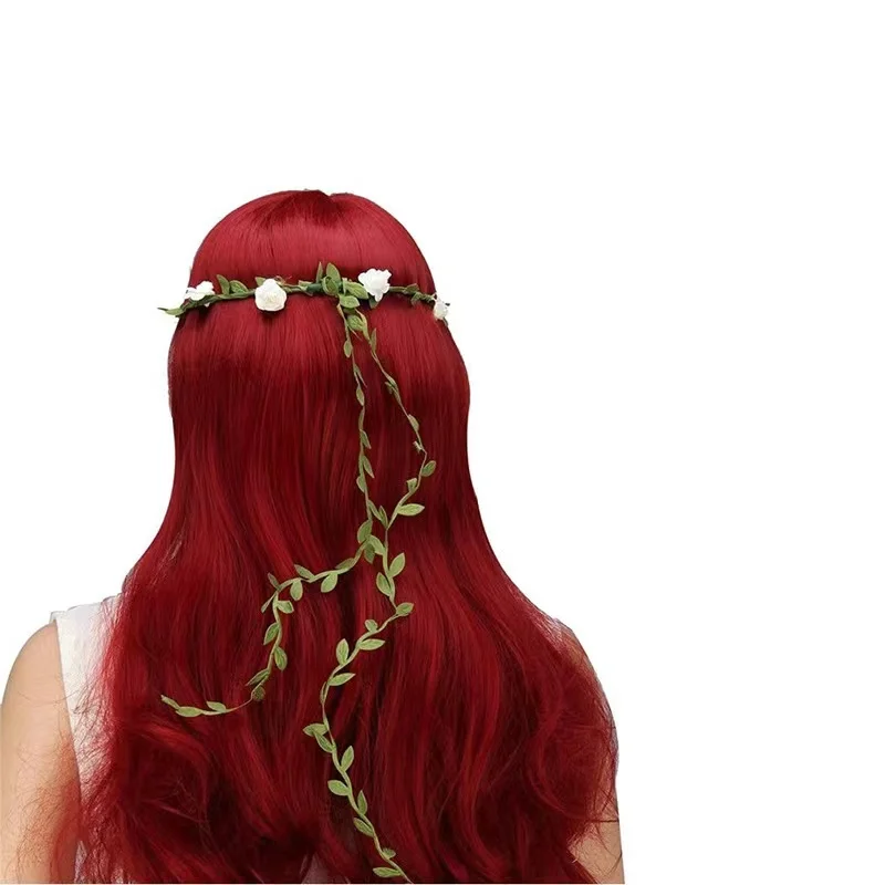 20M Blatt Band Eukalyptus für Handwerk Girlande Hochzeit Arch Reben Dekorative Kranz Zubehör Hochzeit Wand Handwerk Party Dekoration – Detail 12