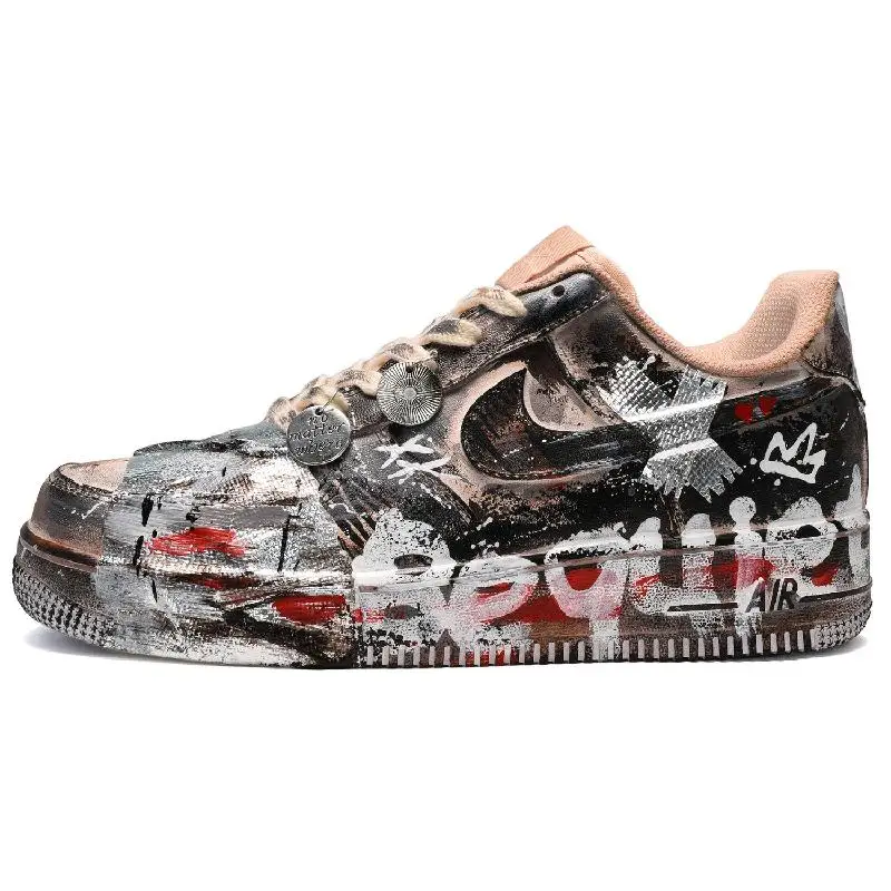 

【Настроить】Nike Air Force 1 Обувь для скейтбординга Мужские кроссовки CW2288-111