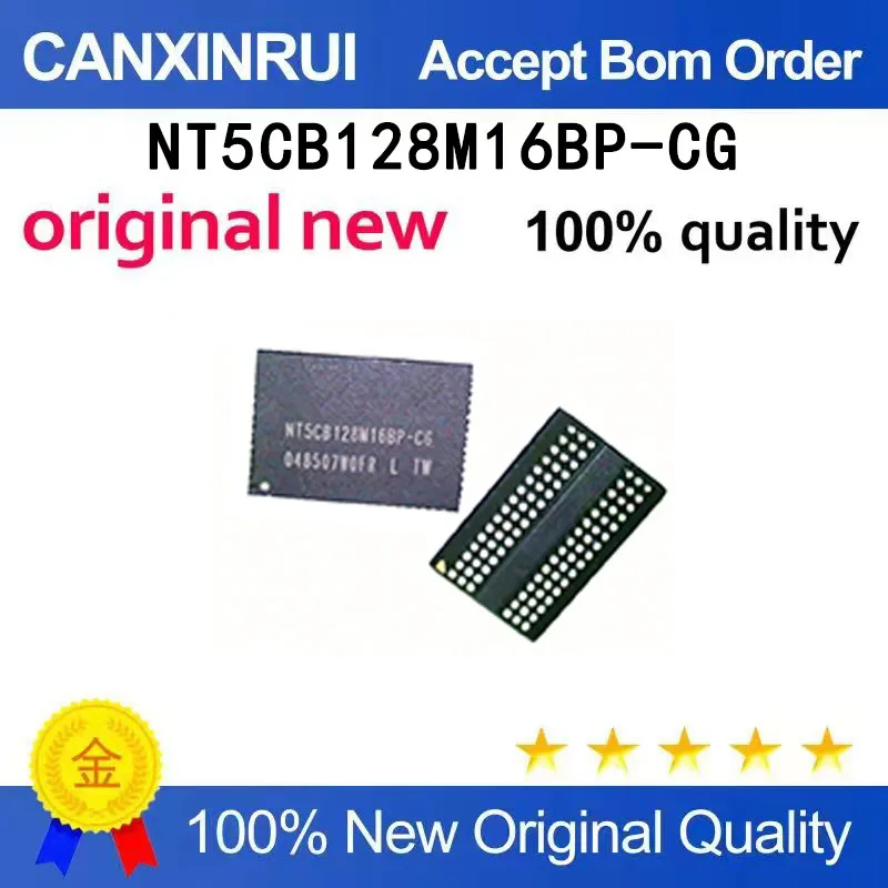 (5-100 pieces)NT5CB128M16BP-CG DDR3 high-speed cache chip package FBGA-96 brand new original stock