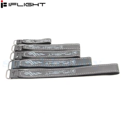 2PCS IFlight Black LIPO Battery Strap Microfiber PU Leather Non-slilp 10X130mm 15X250mm 20X300mm FPV Drone Parts
