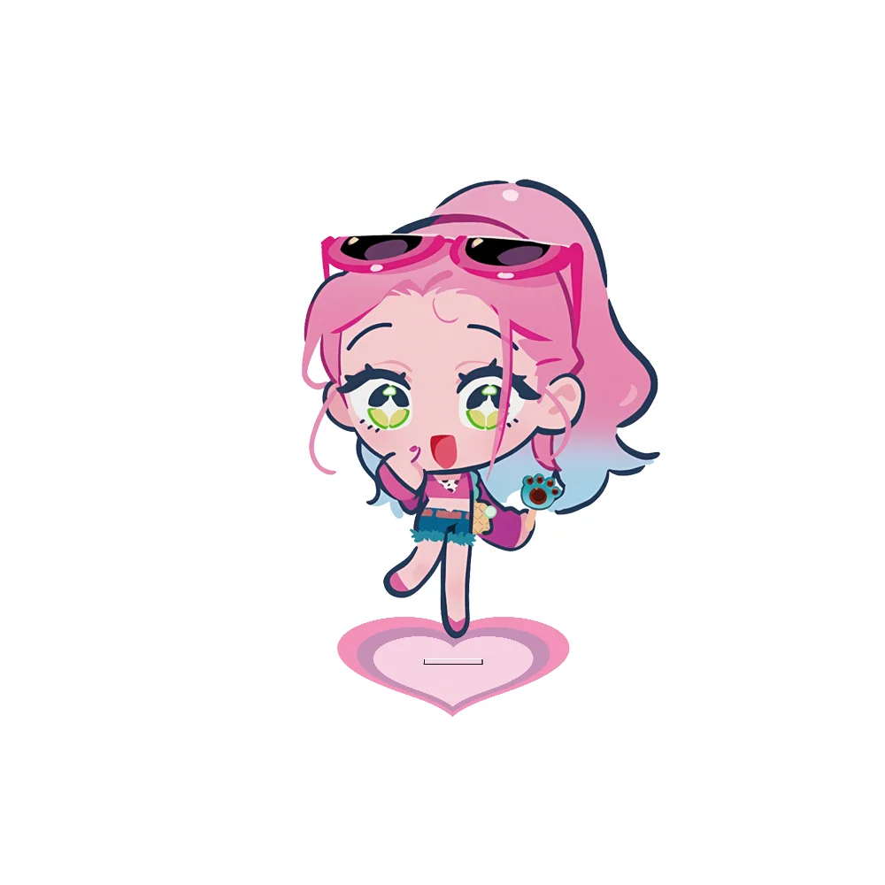ALIEN STAGE 10CM Acrylic Stand Keychain Anime Stand Mizi Till Ivan Luka Sua Hyuna Find Your Plus One Desk Display Home Decor