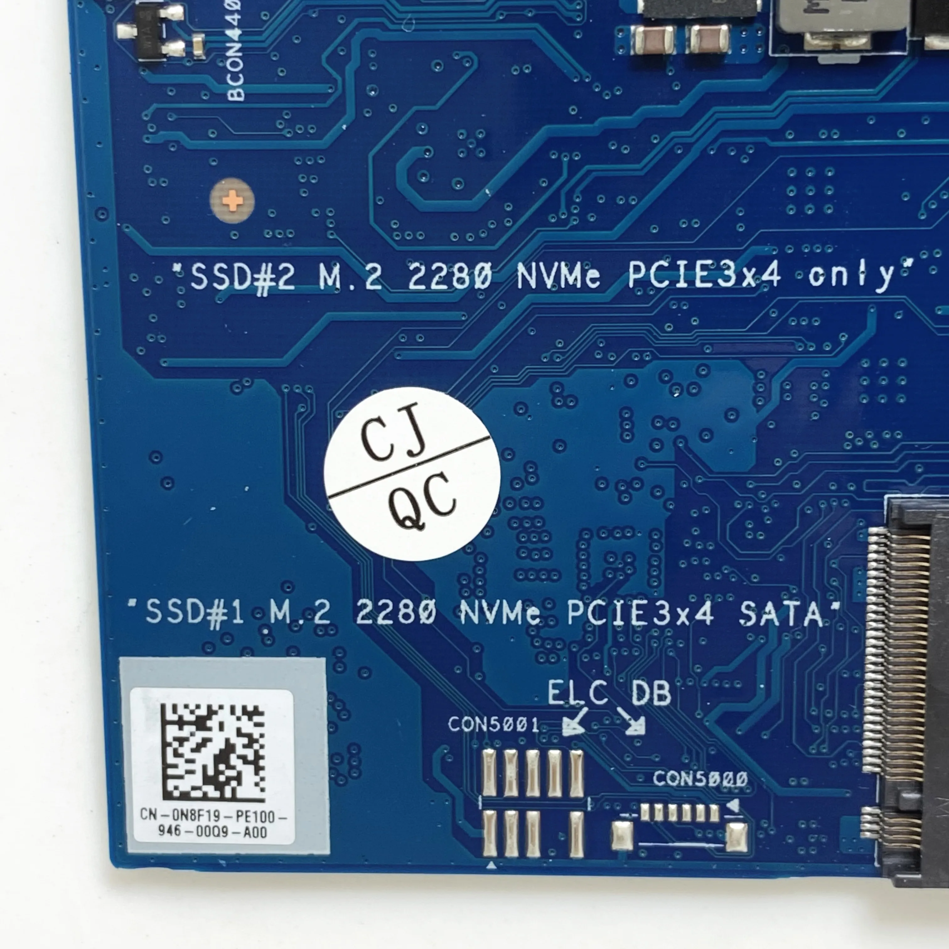 Placa base para portátil Dell Alienware m15 m17, 0N8F19 N8F19, con SR3YY CN-0N8F19 CPU, i7-8750H RTX2060, 100% probado, OK