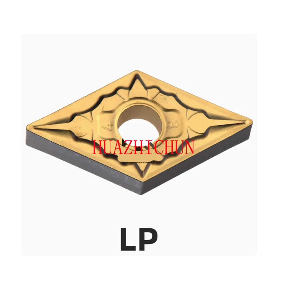 

HUAZHICHUN DNMG150404-MA UE6020 150402-FP MC6025 MP LP Carbide Inserts Milling Cutter Tool